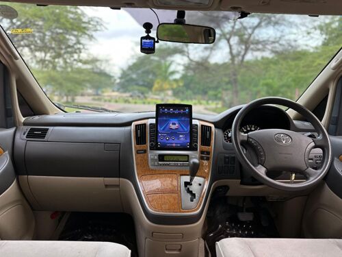 TOYOTA ALPHARD 