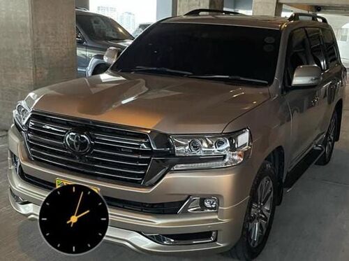 2018 TOYOTA LAND CRUISER V8