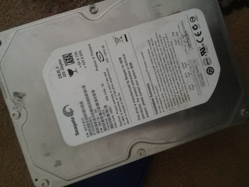 Seagate HDD 320GB desktop