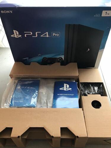 New PlayStation 4 Pro 1TB