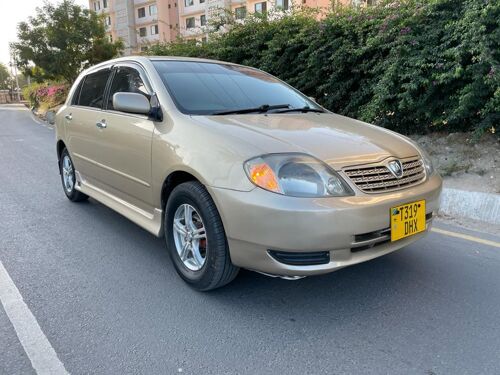 Toyota ALLEX 