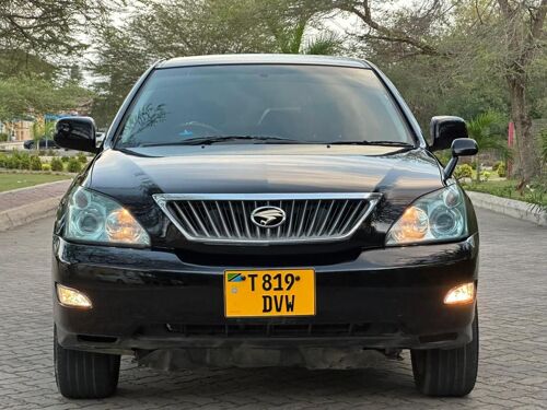 Toyota Harrier chongo 