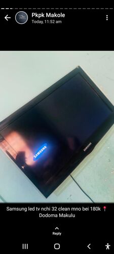 nch 32 samsung flat screen and