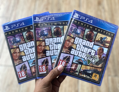 GTA 5  For ps4 premium edition