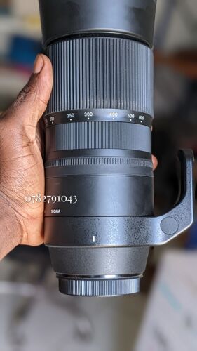Sigma 150-600mm Canon