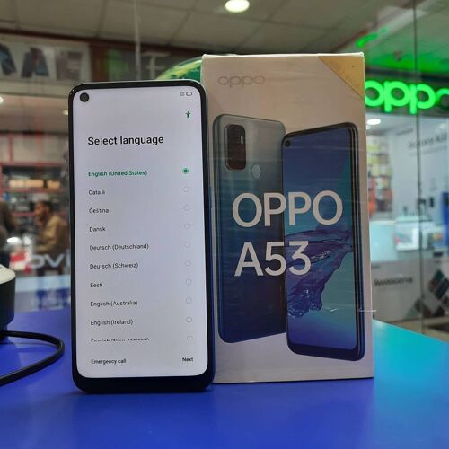 Oppo A53 GB128 new 