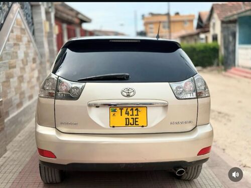 Toyota harrier 