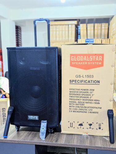 -L1503 RECHARGEABLE SPEAKER