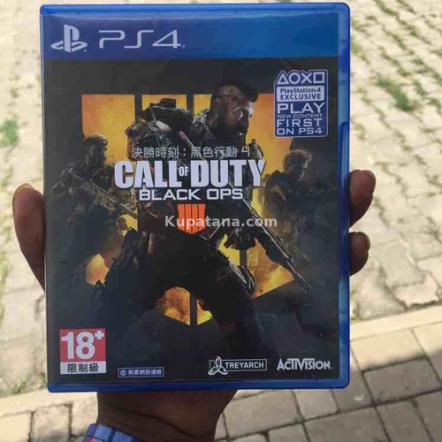 Call Of Duty Black Ops 3 Ps 4 Cd