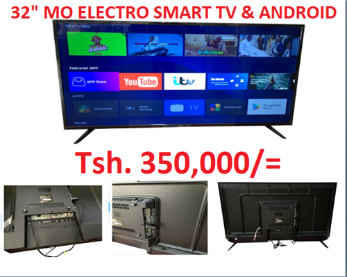 mo electro  32 inch smart TV