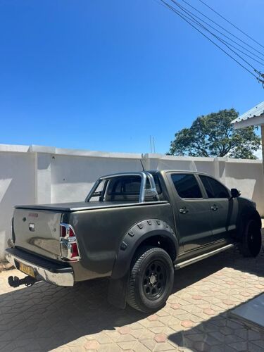 Hilux Double cabin pick up 2KD