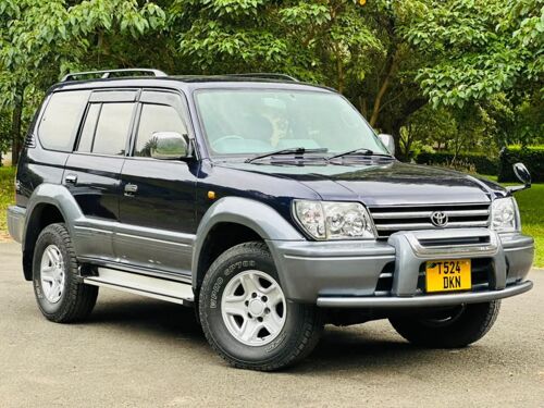 Toyota Landcruiser Prado