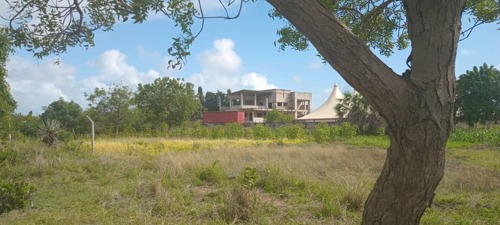 Plot at Mbweni 
