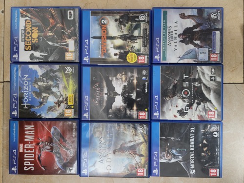 Ps4 Games (CDS)