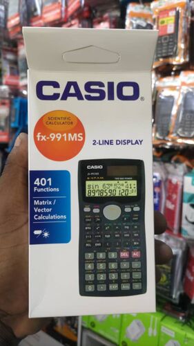 Scientific calculator 