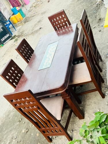 Dinning table 6chairs mninga 