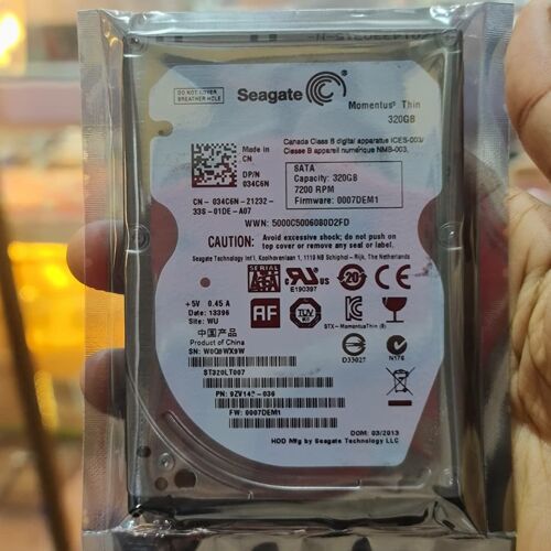 Seagate hhd 320