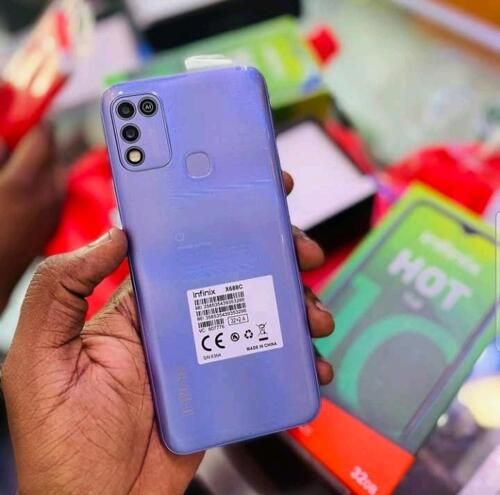 infinix hot 10play GB64 offers 230k