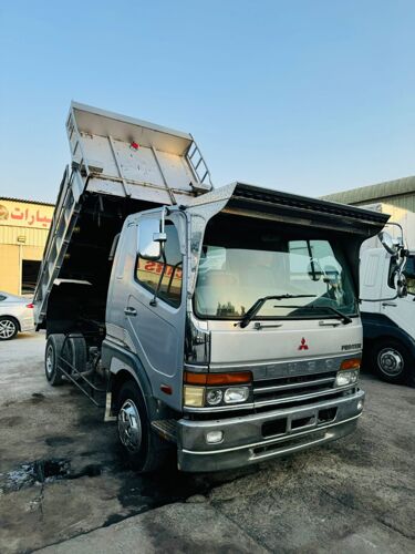MITSUBISHI FUSO TIPPER 6D17