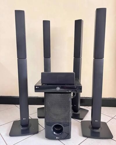 LG Home Theater Watts 1000