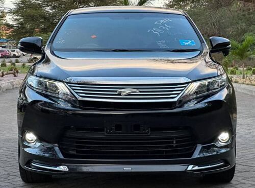 TOYOTA HARRIER NEW MODEL 