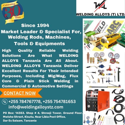 WELDING ALLOYS