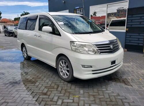 ALPHARD NAUZA NEW SAFI 