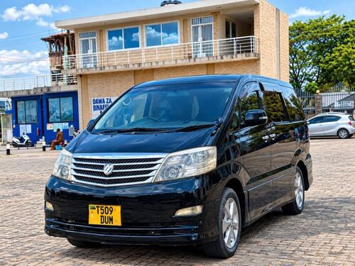 TOYOTA ALPHARD 
