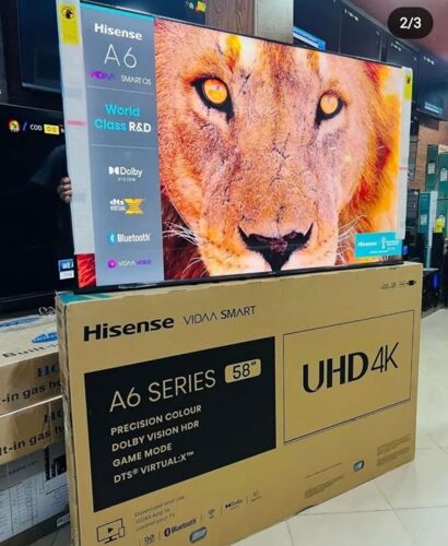 Hisense 58 inch smart 4k