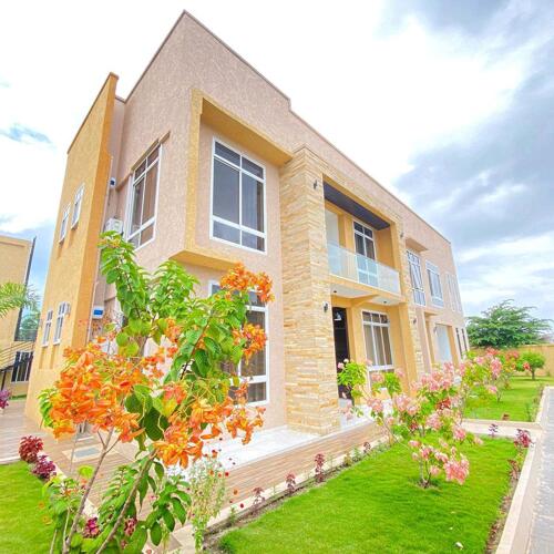 3bedroom Apartment inapangishwa mbezi beach