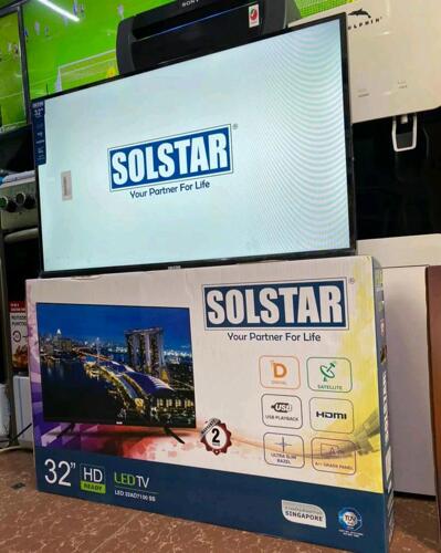 SOLSTAR LED TV INCH 32