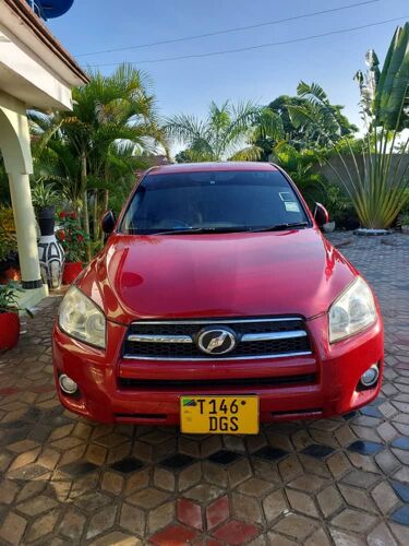 Toyota Rav4 Miss Tanzania 