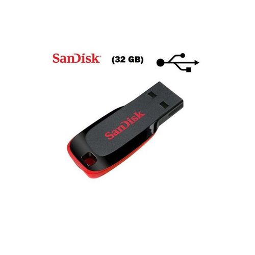 SanDisk Cruzer Blade 32GB USB Flash Drive