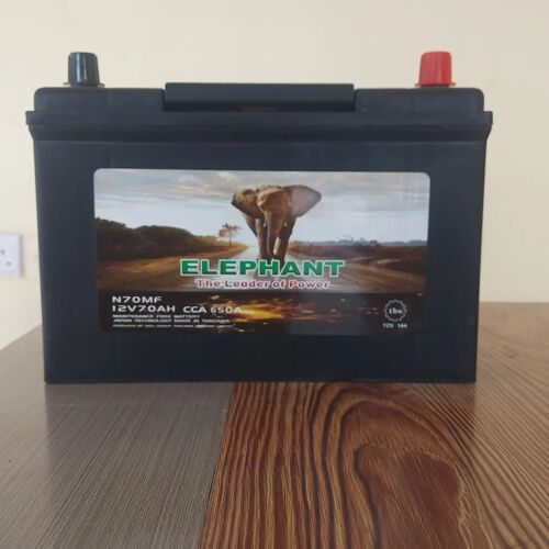 Elephant N70 Car Battery