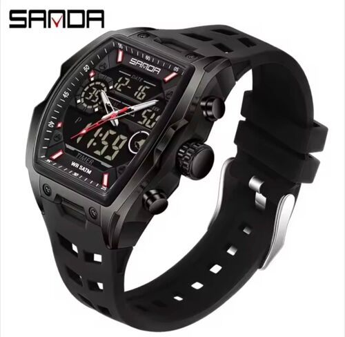 Sanda brand men watches