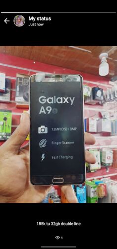 Samsung galaxy A9 6 32gb