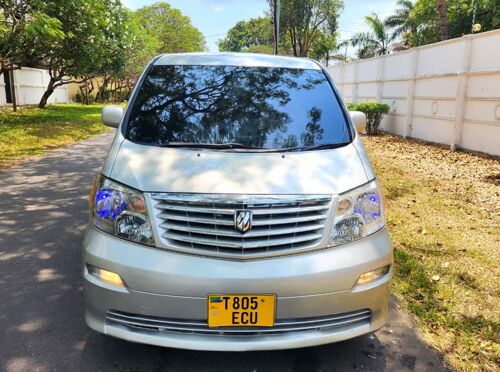 Toyota Alphard ECU
