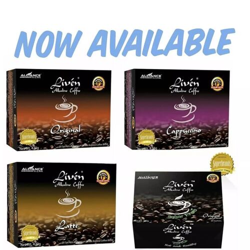 Liven alkaline coffee 