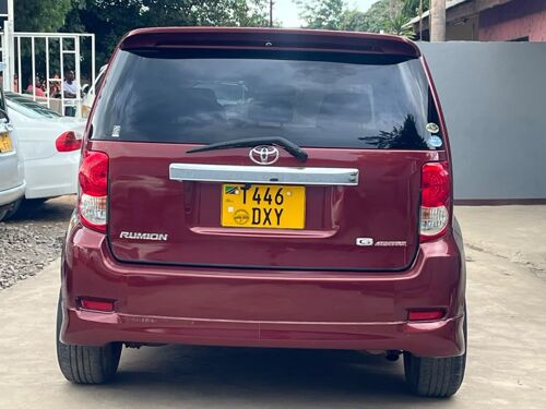 Toyota rumion 