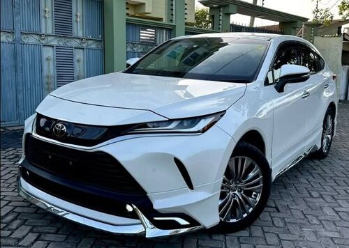 Toyota harrier 2022