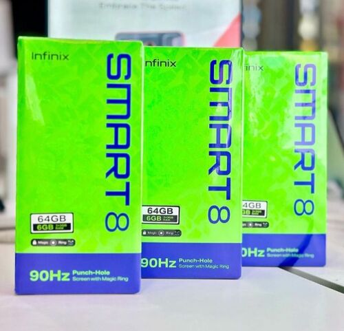 New Infinix SMART 8 // 4+64GB