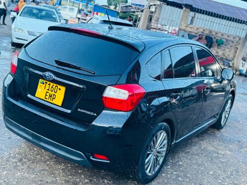 Subaru impreza new model 