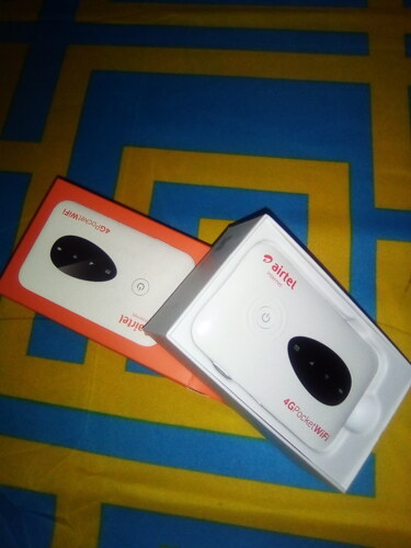 NEW AIRTEL POCKET WI-FI 2024