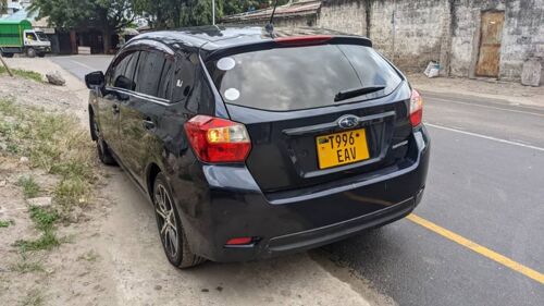 Subaru impreza new model 