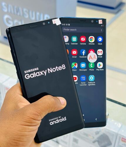 Samsung NOTE 8 FULL BOX