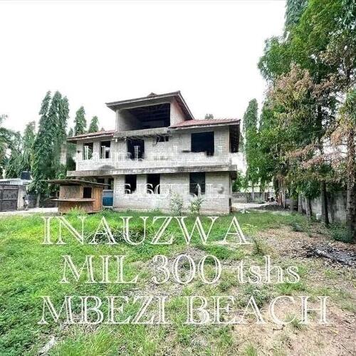 House for sale mbezi beach chini pagale