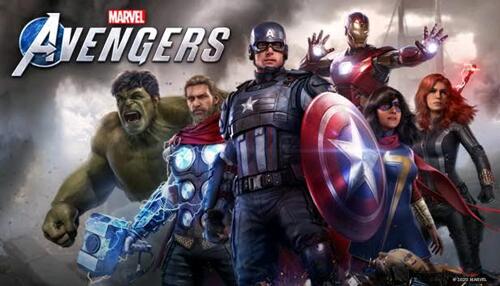 MARVEL AVENGER - PC GAMES