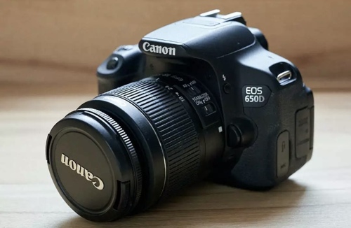 Canon EOS 650D, 18.0MP, 18-55mm Lens