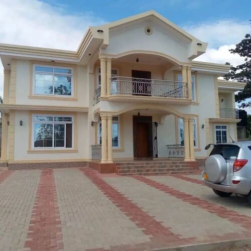 House for rent at wazo