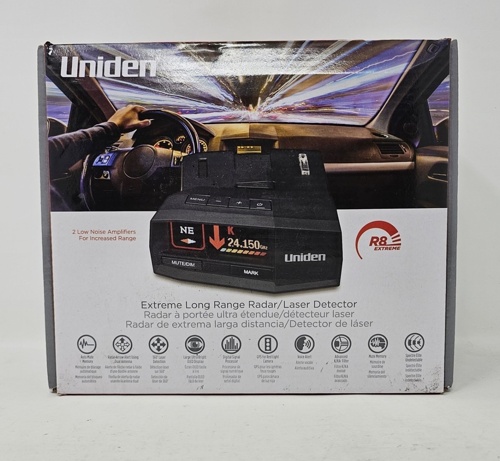 Brand New Uniden
